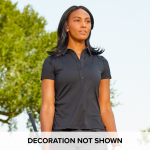 Plainfield East Bengals <span class="pdp-name-mascot">Plainfield East</span> lululemon Women's Quick Dry Short Sleeve Polo Extra1 Thumbnail