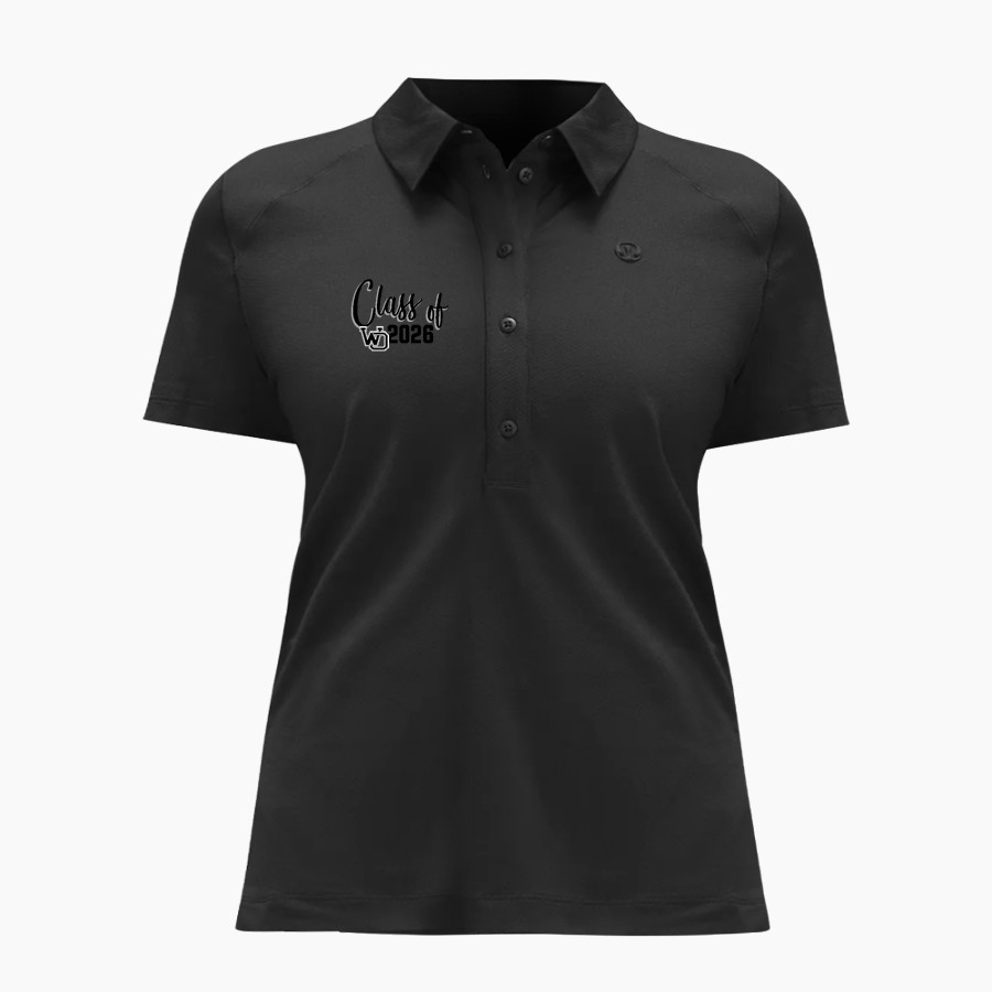 West Ottawa Panthers <span class="pdp-name-mascot">West Ottawa Panthers</span> lululemon Women's Quick Dry Short Sleeve Polo