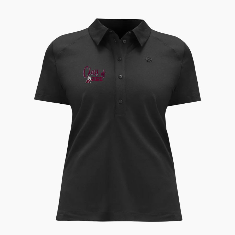 COBDEN HIGH SCHOOL APPLEKNOCKERS <span class="pdp-name-mascot">COBDEN APPLEKNOCKERS</span> lululemon Women's Quick Dry Short Sleeve Polo