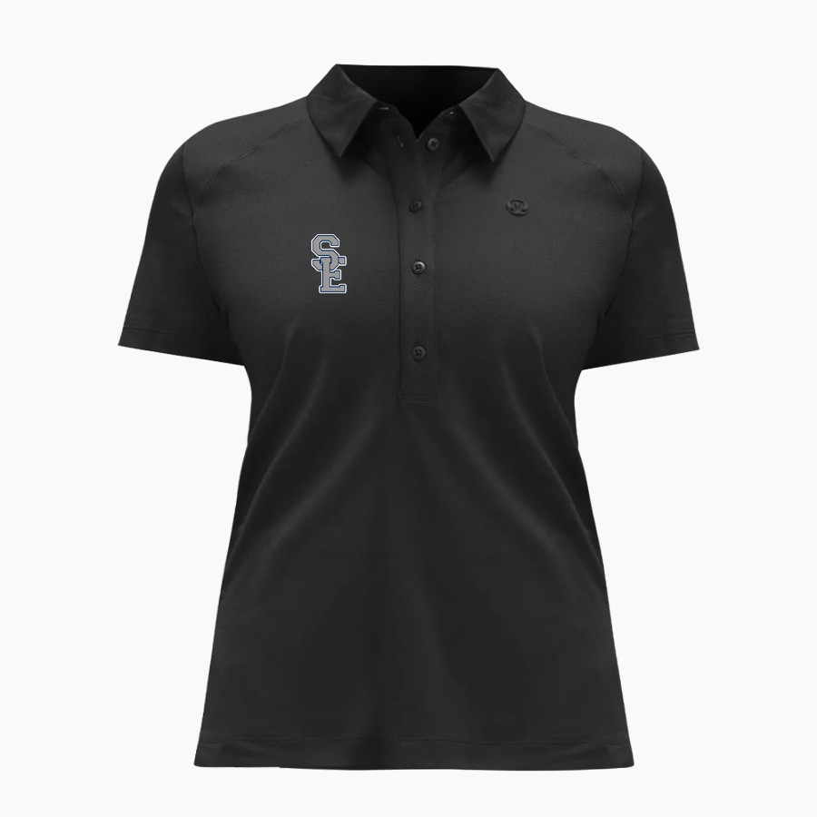 SOUTH EAST HIGH SCHOOL JAGUARS <span class="pdp-name-mascot">SOUTH EAST JAGUARS</span> lululemon Women's Quick Dry Short Sleeve Polo