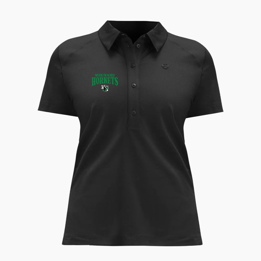 WEEKI WACHEE HIGH SCHOOL HORNETS <span class="pdp-name-mascot">WEEKI WACHEE HORNETS</span> lululemon Women's Quick Dry Short Sleeve Polo