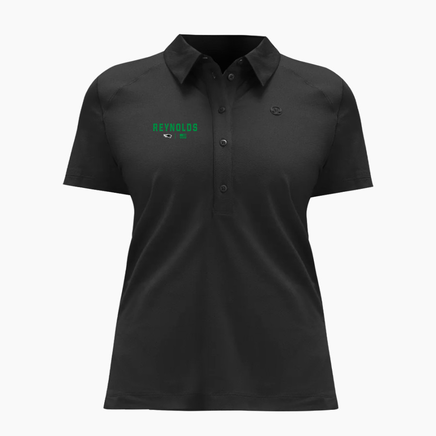 REYNOLDS HIGH SCHOOL RAIDERS <span class="pdp-name-mascot">REYNOLDS RAIDERS</span> lululemon Women's Quick Dry Short Sleeve Polo