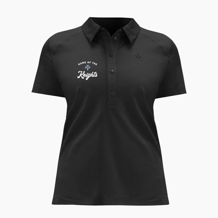 Traders Point Knights <span class="pdp-name-mascot">Traders Point KnightS</span> lululemon Women's Quick Dry Short Sleeve Polo