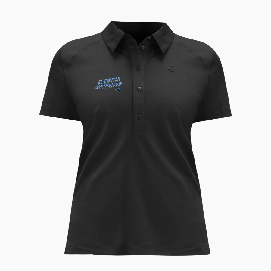 EL CAPITAN HIGH SCHOOL GAUCHOS <span class="pdp-name-mascot">EL CAPITAN GAUCHOS</span> lululemon Women's Quick Dry Short Sleeve Polo