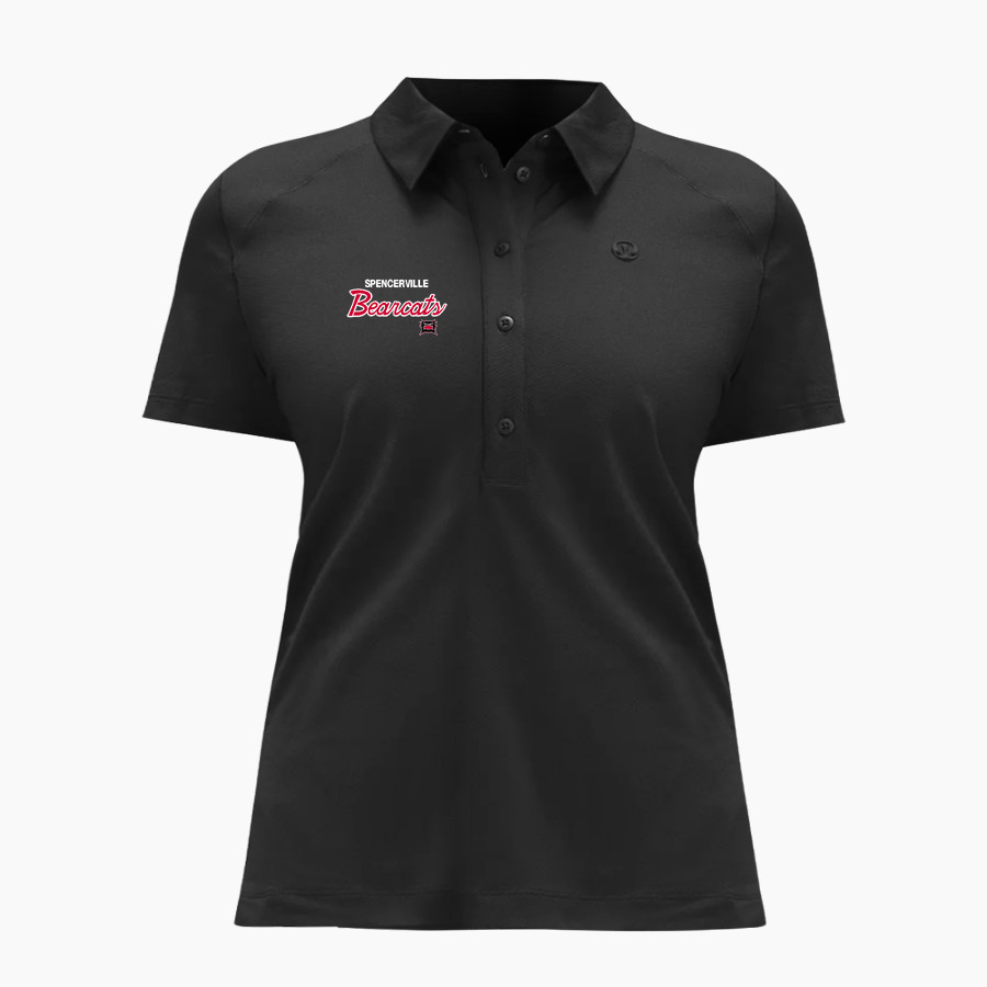 SPENCERVILLE HIGH SCHOOL BEARCATS <span class="pdp-name-mascot">SPENCERVILLE BEARCATS</span> lululemon Women's Quick Dry Short Sleeve Polo