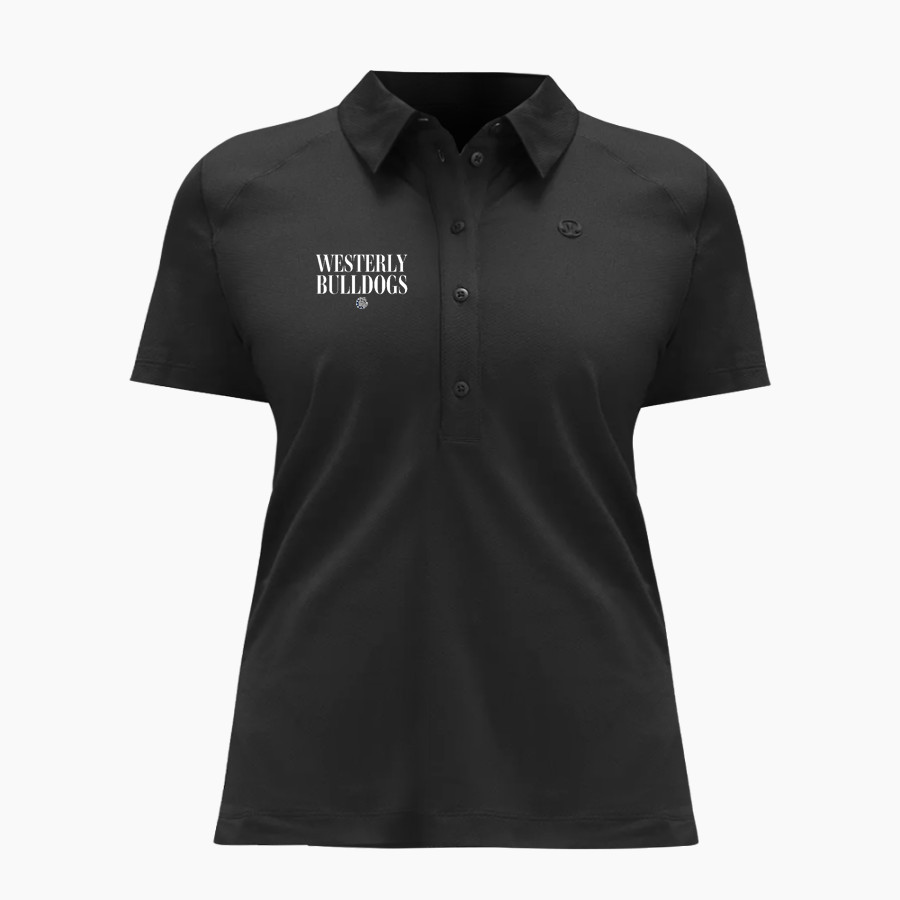 Westerly Bulldogs <span class="pdp-name-mascot">Westerly Bulldogs</span> lululemon Women's Quick Dry Short Sleeve Polo
