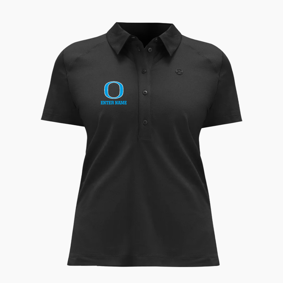Oceanside Collegiate Academy Landsharks <span class="pdp-name-mascot">Oceanside Collegiate Academy Landsharks</span> lululemon Women's Quick Dry Short Sleeve Polo