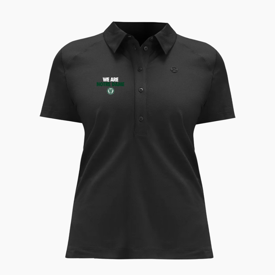 Notre Dame Gators <span class="pdp-name-mascot">Notre Dame Academy Gators</span> lululemon Women's Quick Dry Short Sleeve Polo