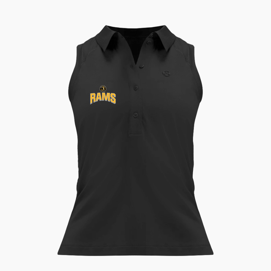 Worth Rams lululemon Women's Quick Dry Sleeveless Polo
