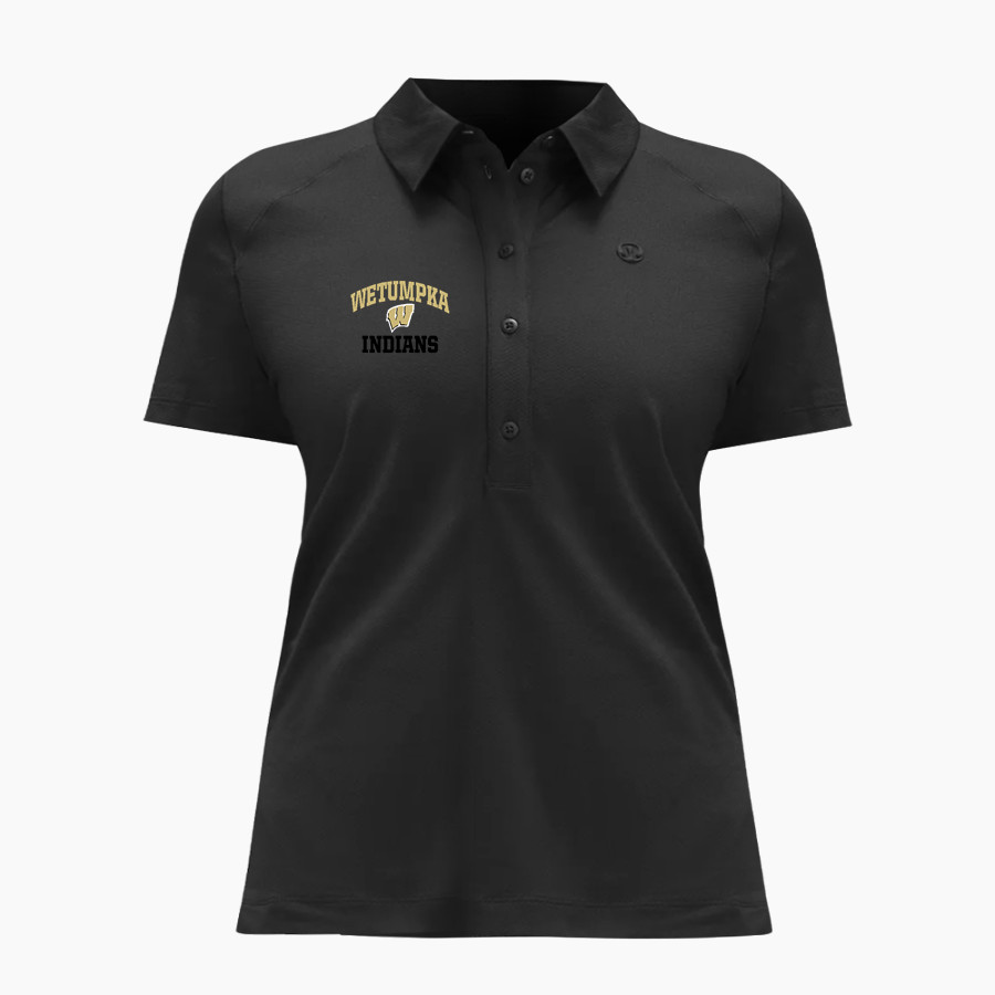 Wetumpka Indians <span class="pdp-name-mascot">Wetumpka Indians</span> lululemon Women's Quick Dry Short Sleeve Polo