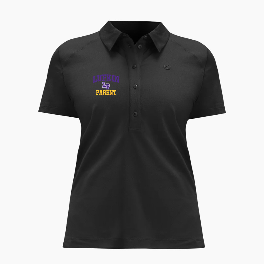 LUFKIN HIGH SCHOOL PANTHERS <span class="pdp-name-mascot">LUFKIN PANTHERS</span> lululemon Women's Quick Dry Short Sleeve Polo