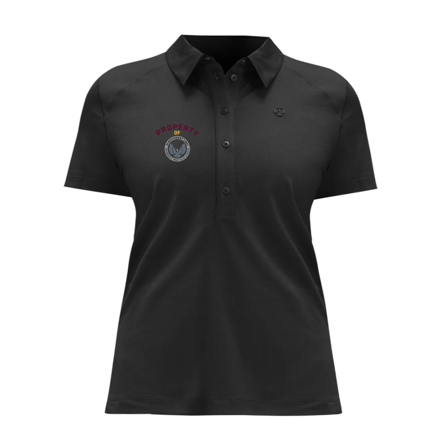 Achievement First University Prep Phoenix <span class="pdp-name-mascot">Achievement First University Prep High School Phoenix</span> lululemon Women's Quick Dry Short Sleeve Polo