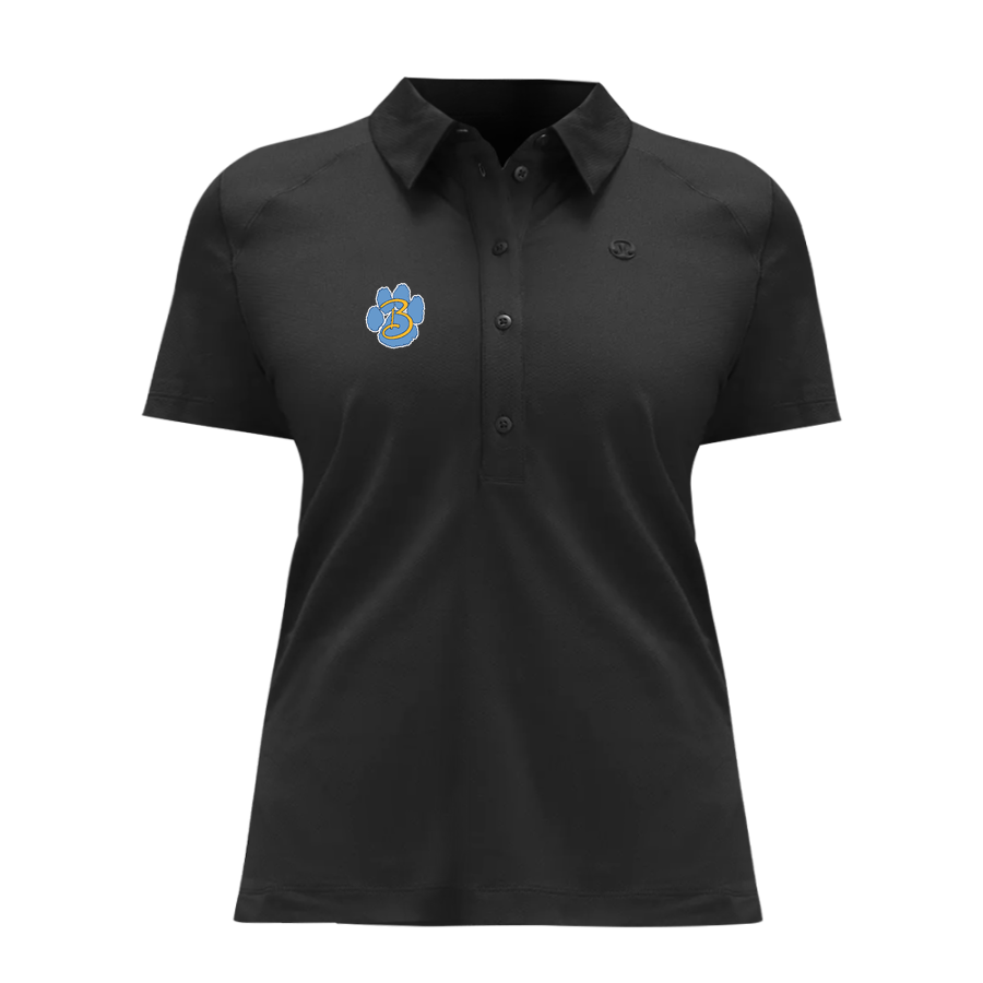 BATH HIGH SCHOOL WILDCATS <span class="pdp-name-mascot">BATH WILDCATS</span> lululemon Women's Quick Dry Short Sleeve Polo