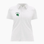 Calvary Christian Spartans <span class="pdp-name-mascot">Calvary Christian Spartans</span> lululemon Women's Quick Dry Short Sleeve Polo Front Thumbnail