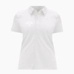 SAINT JOHN HERALDS <span class="pdp-name-mascot">SAINT JOHN HERALDS</span> lululemon Women's Quick Dry Short Sleeve Polo Front Thumbnail