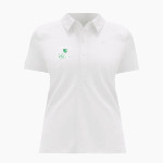 Schalmont Sabres lululemon Women's Quick Dry Short Sleeve Polo Front Thumbnail