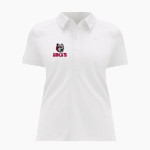Anna Maria College Amcats <span class="pdp-name-mascot">Anna Maria College Amcats</span> lululemon Women's Quick Dry Short Sleeve Polo Front Thumbnail
