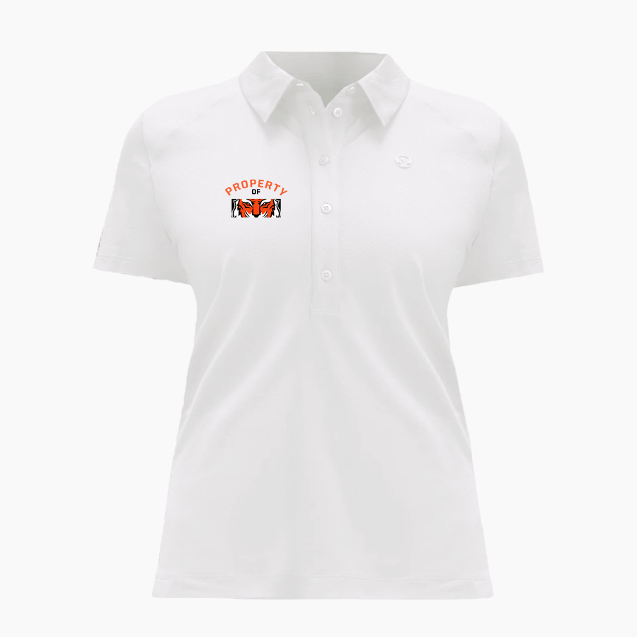 Tech High School Tigers <span class="pdp-name-mascot">Tech High School</span> lululemon Women's Quick Dry Short Sleeve Polo