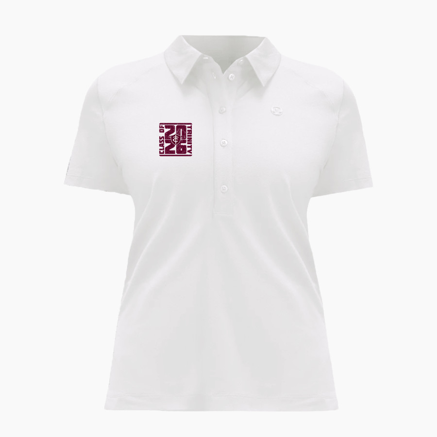 Trinity Warriors <span class="pdp-name-mascot">Trinity Christian Warriors</span> lululemon Women's Quick Dry Short Sleeve Polo