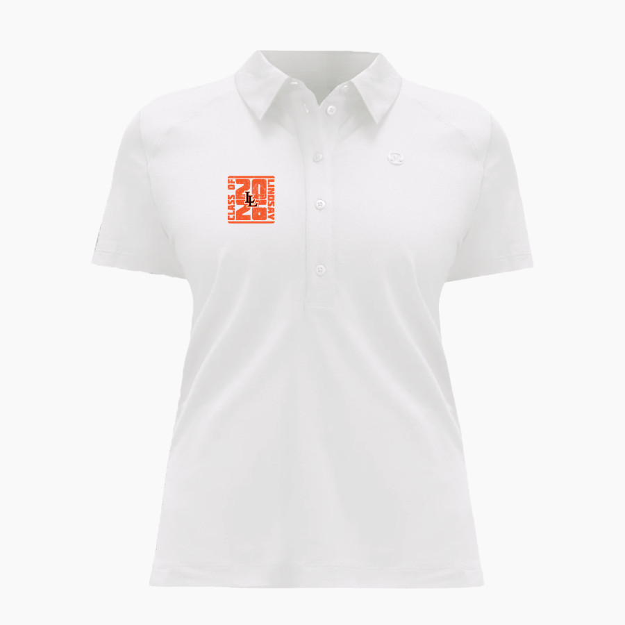 LINDSAY SCHOOL DISTRICT 9 LEOPARDS <span class="pdp-name-mascot">LINDSAY LEOPARDS</span> lululemon Women's Quick Dry Short Sleeve Polo