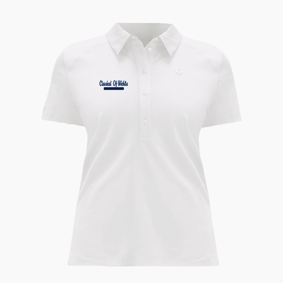 Classical Of Wichita Saints <span class="pdp-name-mascot">Classical Of Wichita Saints</span> lululemon Women's Quick Dry Short Sleeve Polo