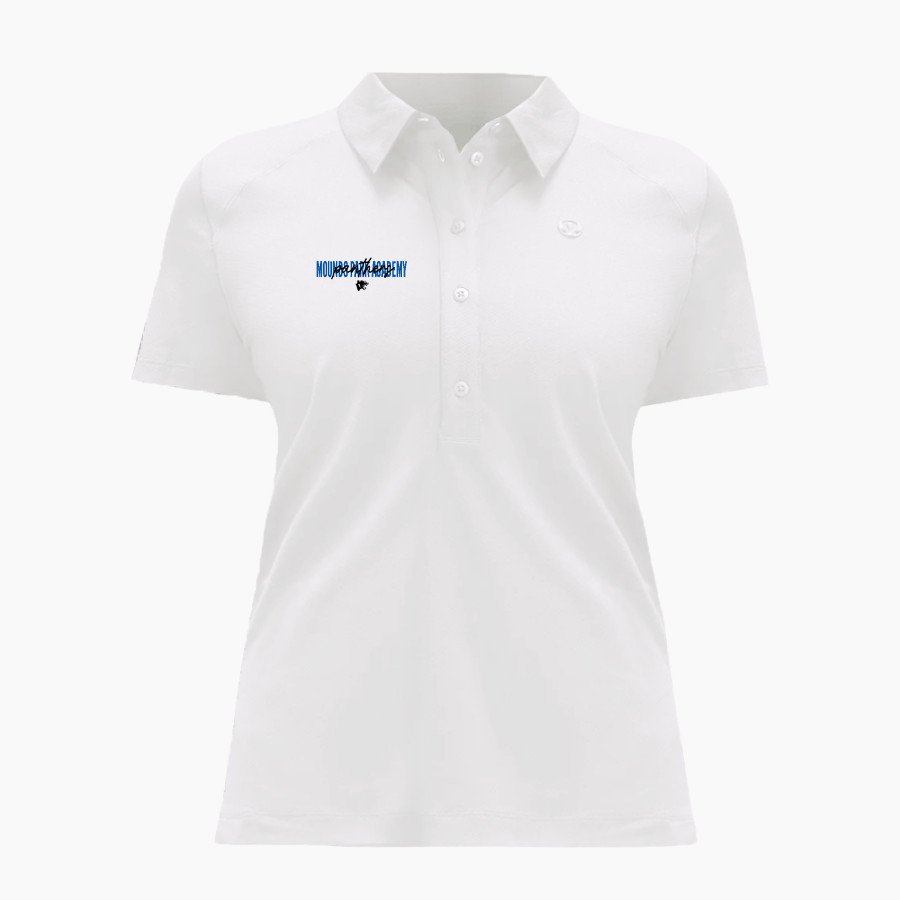 Mounds Park Academy Panthers <span class="pdp-name-mascot">Mounds Park Panthers</span> lululemon Women's Quick Dry Short Sleeve Polo