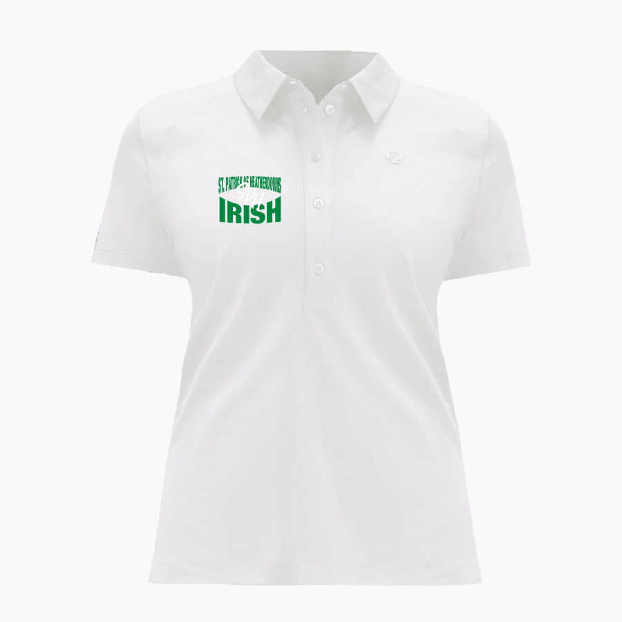 St. Patrick of Heatherdowns Irish <span class="pdp-name-mascot">St. Patrick of Heatherdowns Irish</span> lululemon Women's Quick Dry Short Sleeve Polo