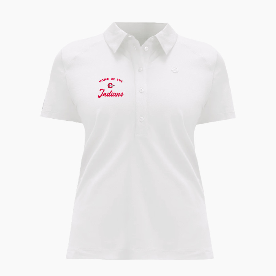 CLEVELAND HIGH SCHOOL INDIANS <span class="pdp-name-mascot">CLEVELAND INDIANS</span> lululemon Women's Quick Dry Short Sleeve Polo