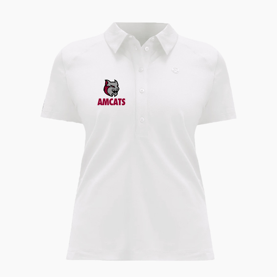 Anna Maria College Amcats <span class="pdp-name-mascot">Anna Maria College Amcats</span> lululemon Women's Quick Dry Short Sleeve Polo