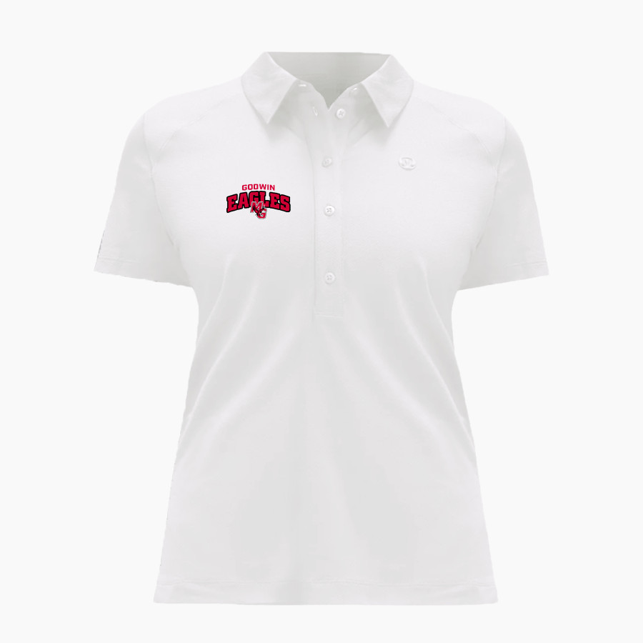 Godwin Eagles lululemon Women's Quick Dry Short Sleeve Polo