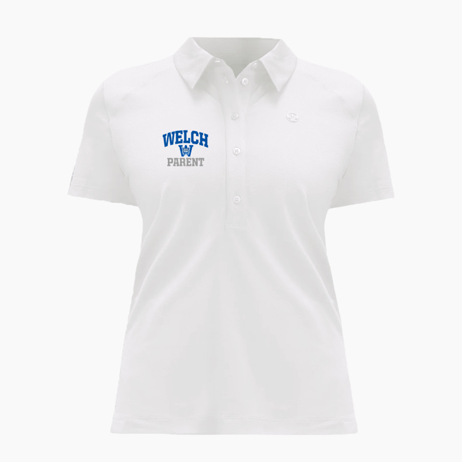 WELCH HIGH SCHOOL WILDCATS lululemon Women's Quick Dry Short Sleeve Polo