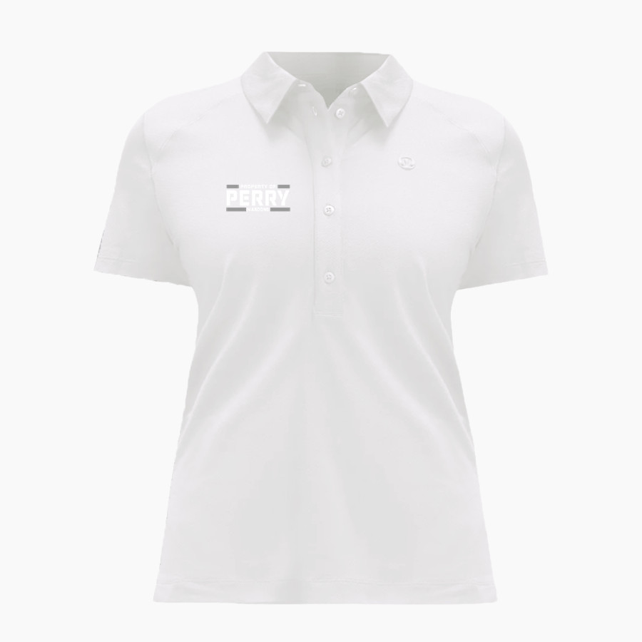 PERRY HIGH SCHOOL MAROONS lululemon Women's Quick Dry Short Sleeve Polo