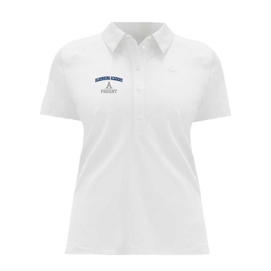 OLDENBURG ACADEMY TWISTERS <span class="pdp-name-mascot">OLDENBURG ACADEMY TWISTERS</span> lululemon Women's Quick Dry Short Sleeve Polo