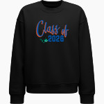 Origins Sharks lululemon Women's Steady State Oversized Crew Front Thumbnail