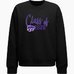 KEYSTONE HIGH SCHOOL Wildcats Online Store <span class="pdp-name-mascot">KEYSTONE WILDCATS</span> lululemon Women's Steady State Oversized Crew Front Thumbnail