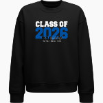 TST BOCES TST BOCES <span class="pdp-name-mascot">Tompkins-Seneca-Tioga Board of Cooperative Educational Services</span> lululemon Women's Steady State Oversized Crew Front Thumbnail