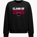 WATONGA HIGH SCHOOL EAGLES lululemon Women's Steady State Oversized Crew Front Thumbnail