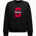 Shaker Heights Schools <span class="pdp-name-mascot">Shaker Heights</span> lululemon Women's Steady State Oversized Crew Front Thumbnail
