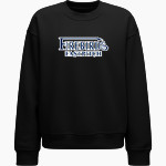 Firebirds Fastpitch The Official Online Store <span class="pdp-name-mascot">Firebirds Fastpitch Softball</span> lululemon Women's Steady State Oversized Crew Front Thumbnail