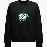 Holy Trinity Catholic Eagles lululemon Women's Steady State Oversized Crew Front Thumbnail