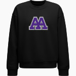 PIONEER HIGH SCHOOL PIONEERS lululemon Women's Steady State Oversized Crew Front Thumbnail