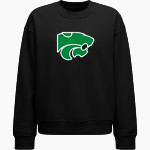 MAYFIELD HIGH SCHOOL WILDCATS <span class="pdp-name-mascot">MAYFIELD WILDCATS</span> lululemon Women's Steady State Oversized Crew Front Thumbnail
