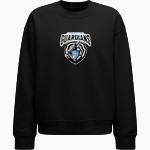 Cornerstone Lutheran Guardians lululemon Women's Steady State Oversized Crew Front Thumbnail