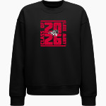 Lake Mary Rams <span class="pdp-name-mascot">Lake Mary Rams</span> lululemon Women's Steady State Oversized Crew Front Thumbnail