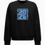 Zachary Broncos <span class="pdp-name-mascot">Zachary Broncos</span> lululemon Women's Steady State Oversized Crew Front Thumbnail