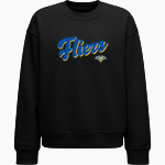 CLYDE HIGH SCHOOL FLIERS <span class="pdp-name-mascot">CLYDE FLIERS</span> lululemon Women's Steady State Oversized Crew Front Thumbnail