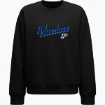 PUEBLO HIGH SCHOOL WARRIORS <span class="pdp-name-mascot">PUEBLO MAGNET WARRIORS</span> lululemon Women's Steady State Oversized Crew Front Thumbnail