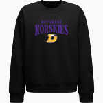 DEFOREST HIGH SCHOOL NORSKIES lululemon Women's Steady State Oversized Crew Front Thumbnail