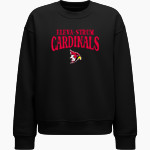 Eleva-Strum Cardinals <span class="pdp-name-mascot">Eleva-Strum Cardinals</span> lululemon Women's Steady State Oversized Crew Front Thumbnail