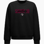 SAINT JO HIGH SCHOOL PANTHERS <span class="pdp-name-mascot">SAINT JO PANTHERS</span> lululemon Women's Steady State Oversized Crew Front Thumbnail
